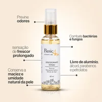 DESODORANTE ÍNTIMO BASIC4U