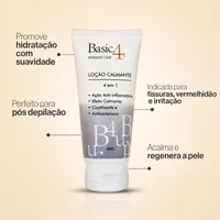 LOÇÃO CALMANTE BASIC4U