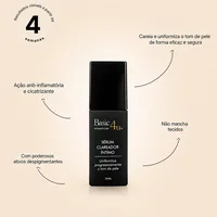 SÉRUM CLAREADOR ÍNTIMO BASIC4U