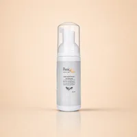MINI SABONETE ÍNTIMO EM ESPUMA BASIC4U 50 ml