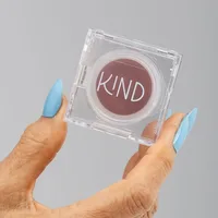 KIT CARTELA OUTONO - BALM LABIAL E BLUSH CREMOSO 3 EM 1 KIND