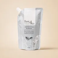 REFIL SABONETE ÍNTIMO EM ESPUMA BASIC4U - 150 ml
