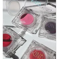 BLUSH CREMOSO 3 EM 1 KIND - FPS15 FPUVA5 - ROMANCE (ROSA ESCURO)