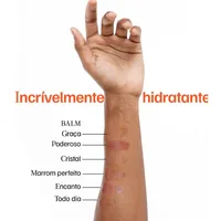 BALM LABIAL KIND COM COR - FPS 20 FPUVA 7 - TODO DIA (MARROM CLARO)