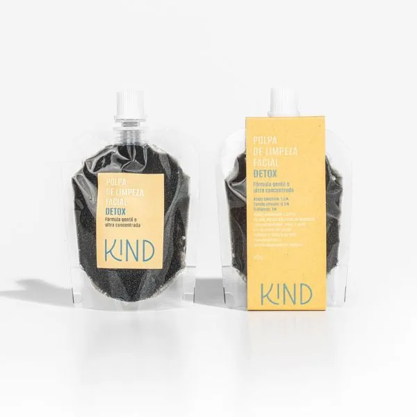 KIND POLPA DE LIMPEZA FACIAL DETOX