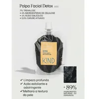 KIND POLPA DE LIMPEZA FACIAL DETOX