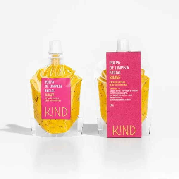 KIND POLPA DE LIMPEZA FACIAL SUAVE