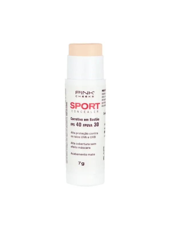 CORRETIVO SPORT MAKE UP PINK CHEEKS - C10