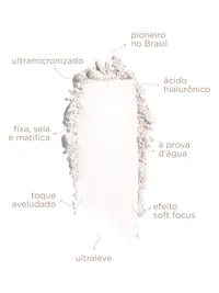 LIGHT UP - PÓ PARA ÁREA DOS OLHOS BMBEAUTY - LIGHT CRYSTAL