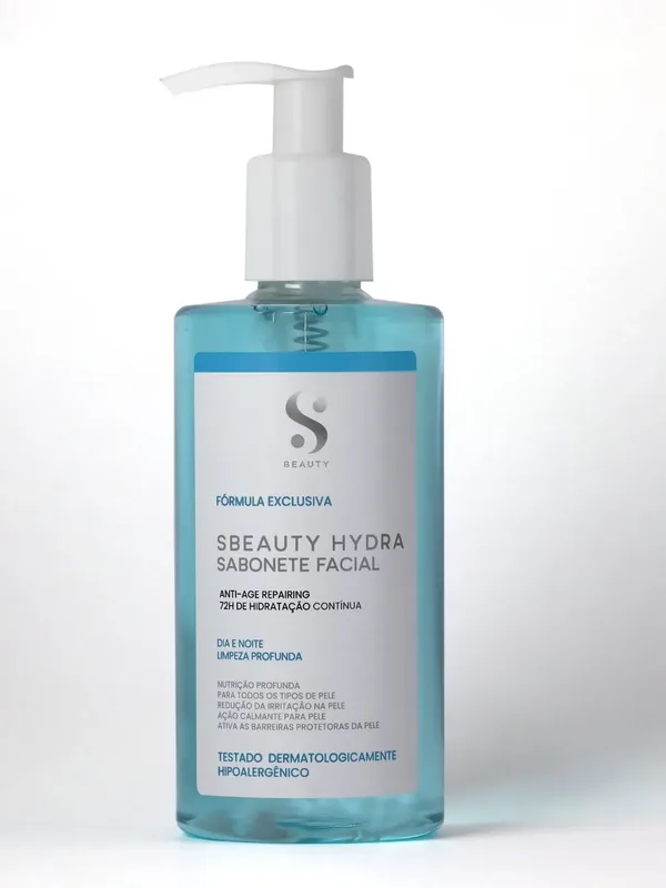 SABONETE FACIAL HYDRA SBEAUTY 250ML