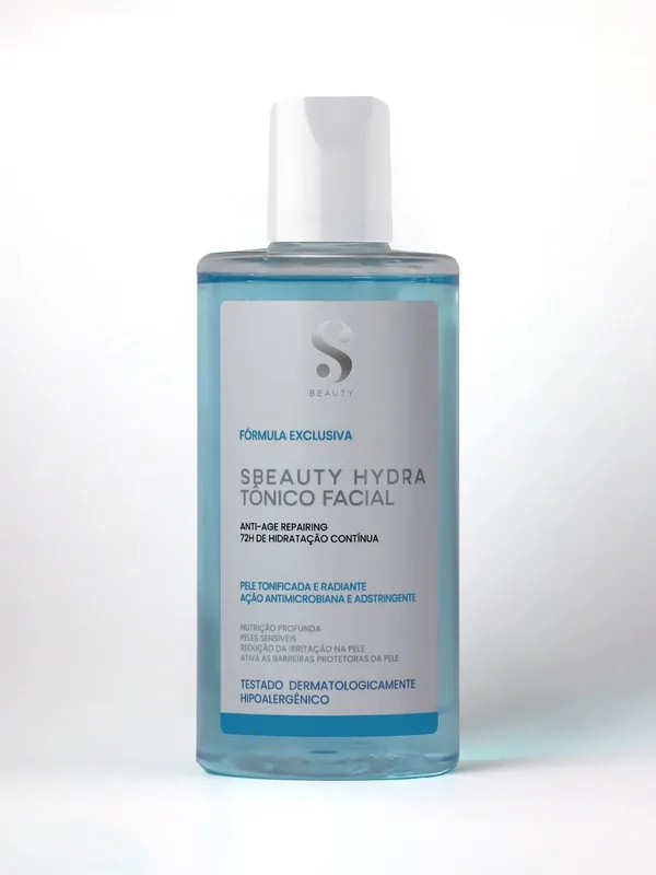 TONICO FACIAL HYDRA SBEAUTY 250ML