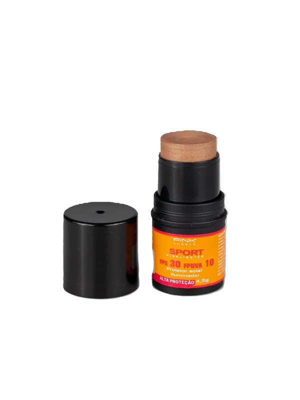 ILUMINADOR COM PROTETOR SOLAR PINK CHEEKS - ROSÊ