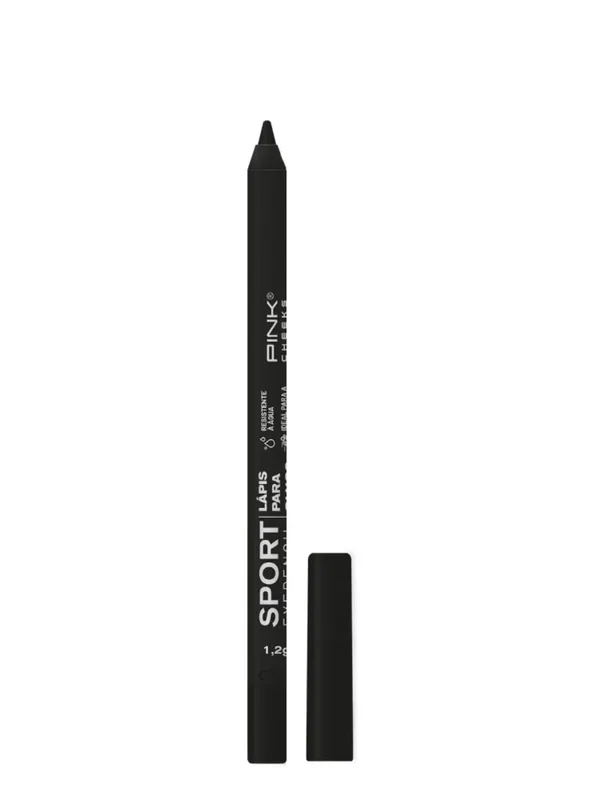 LÁPIS PARA OLHOS SPORT EYEPENCIL PINK CHEEKS - PRETO