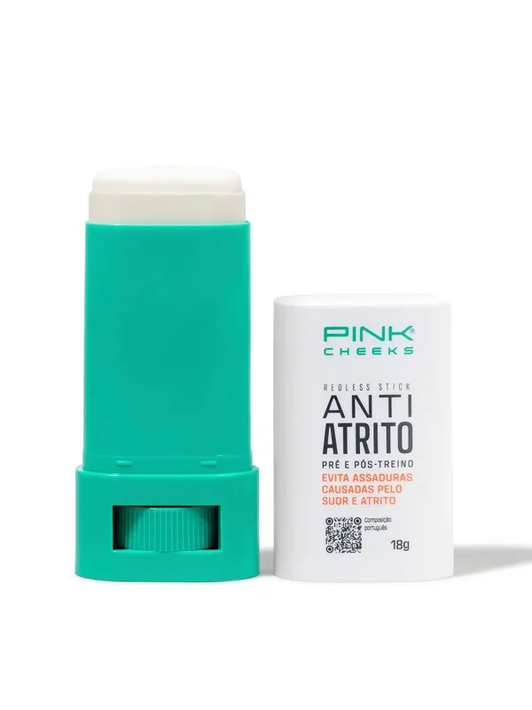 ANTIATRITO EM BASTÃO REDLESS PINK CHEEKS