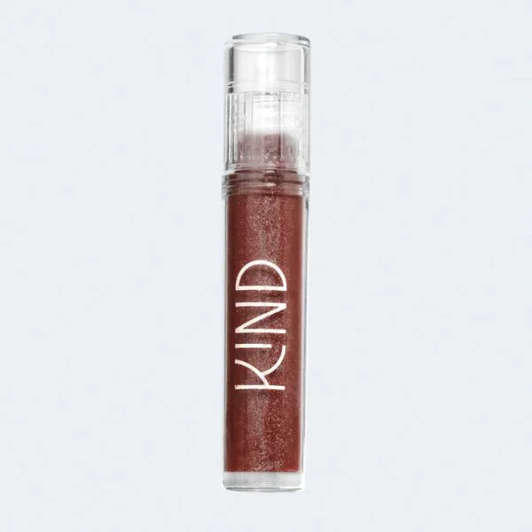 GLOSS LABIAL KIND COM COR - MARROM PERFEITO (MARROM)