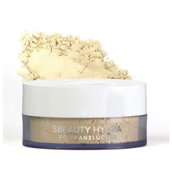 PÓ TRANSLUCIDO SBEAUTY HYDRA COR SAND