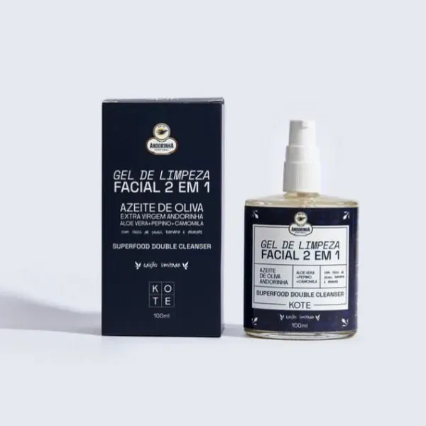GEL LIMPEZA FACIAL 2 EM 1 KOTE