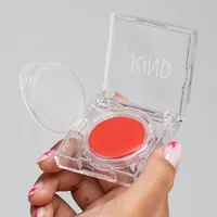 BLUSH CREMOSO 3 EM 1 KIND - FPS15 FPUVA5 - EUFORIA (VERMELHO)
