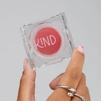 BLUSH CREMOSO 3 EM 1 KIND - FPS15 FPUVA5 - EUFORIA (VERMELHO)