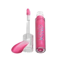 GLOSS LABIAL KIND COM COR - ENCANTO (ROSA)