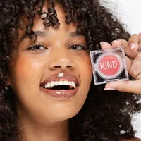 BLUSH CREMOSO 3 EM 1 KIND - FPS15 FPUVA5 - EUFORIA (VERMELHO)