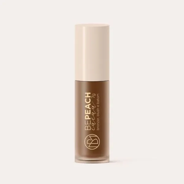 PEACH MOUSSE CACAU 80% BMBEAUTY