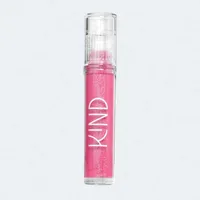 GLOSS LABIAL KIND COM COR - ENCANTO (ROSA)