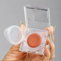 BLUSH CREMOSO 3 EM 1 KIND - FPS15 FPUVA5 - TODO DIA (MARROM)