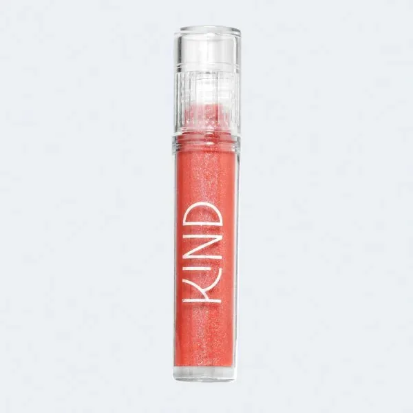 GLOSS LABIAL KIND COM COR - GRAÇA (CORAL)