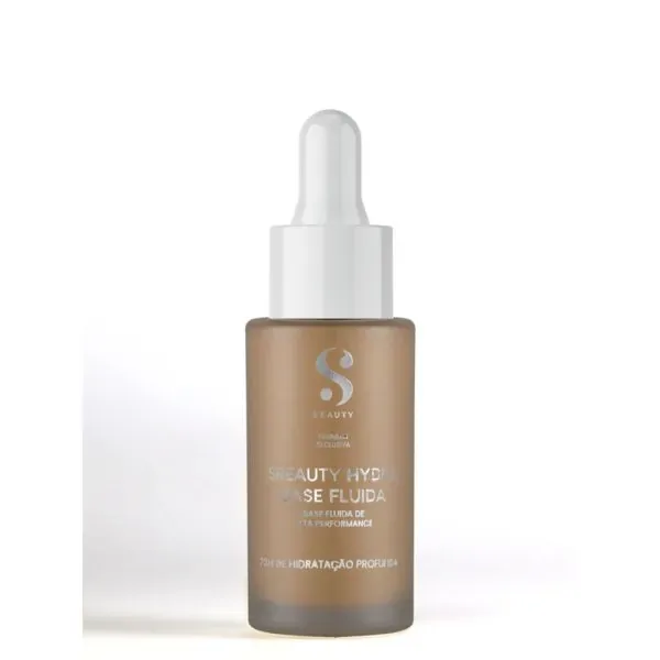 BASE FLUIDA BBEAUTY HYDRA COR H4 SBEAUTY