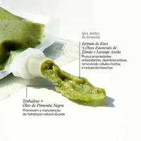 KIND POLPA DE LIMPEZA FACIAL ESFOLIANTE