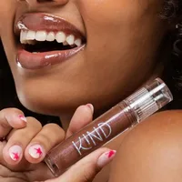 GLOSS LABIAL KIND COM COR - MARROM PERFEITO (MARROM)