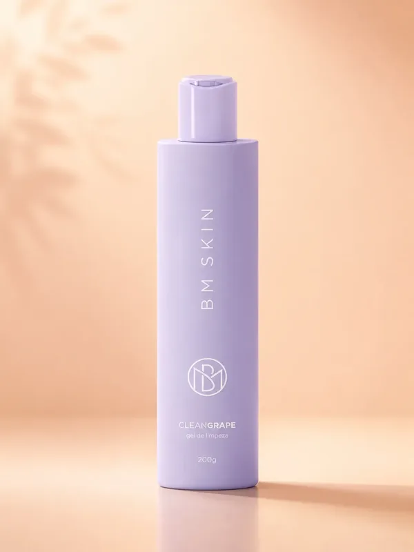CLEAN GRAPE GEL LIMPEZA FACIAL BMBEAUTY