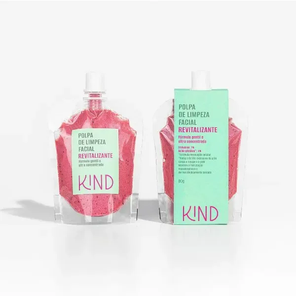 KIND POLPA DE LIMPEZA FACIAL REVITALIZANTE
